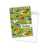 Bloc notes A6 50 file spirala-Libra, veline, Bang