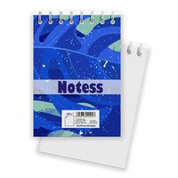 Notess A7 50 file, spirala, hartie velina