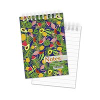Bloc notes A6 50 file spirala-Libra, dictando, Tropical 
