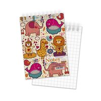 Bloc notes A6 50 file spirala Elefant Libra aritmetica