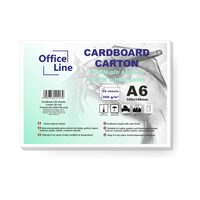 Carton A6 300gr SCPN alb satinat 20 coli