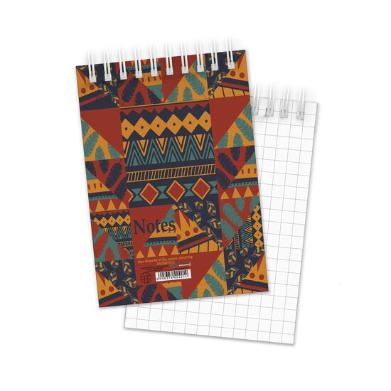 Bloc notes A6 50 file spirala-Libra, aritmetica, Africa
