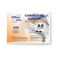 Carton A6 200gr Orange Peel 20 coli