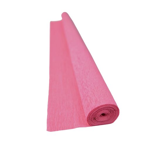 Hartie creponata elastica floristica 90gr - Peach Blossom Pink 390