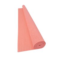 Hartie creponata elastica floristica 90gr - Coral Charm Peony 382