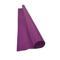 Hartie creponata elastica floristica 90gr - Bordeaux Red-362