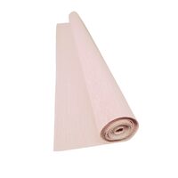 Hartie creponata elastica floristica 90gr - SOFT PINK-354