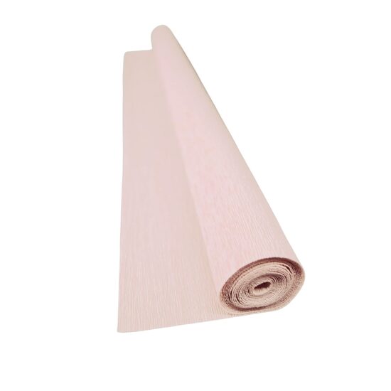 Hartie creponata elastica floristica 90gr - SOFT PINK-354