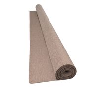 Hartie creponata elastica floristica 90gr - Bark Brown-359