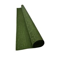 Hartie creponata elastica floristica 90gr - Grey Green-388