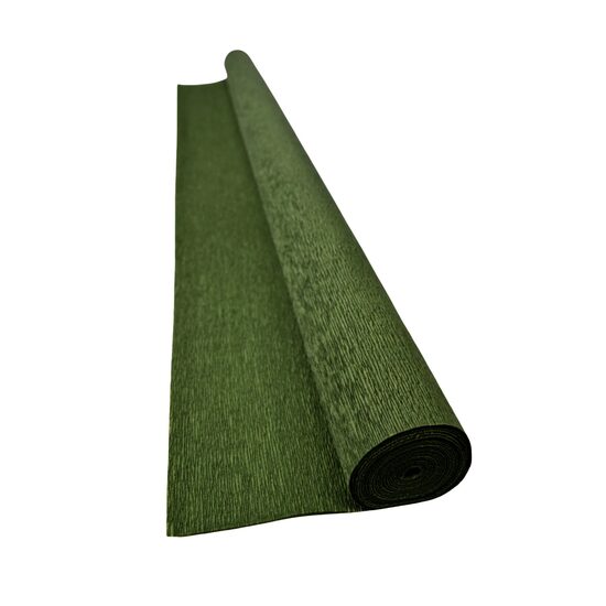 Hartie creponata elastica floristica 90gr - Grey Green-388