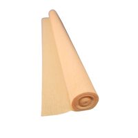 Hartie creponata elastica floristica 90gr - Cream-386