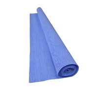Hartie creponata elastica floristica 90gr - Periwinkle Blue-394