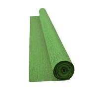 Hartie creponata elastica floristica 90gr - Crocodile Green by Kate Alarcon-367