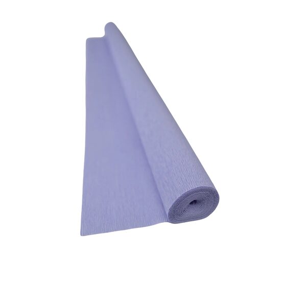 Hartie creponata elastica floristica 90gr - Blue Purple Hyacint-380