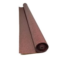 Hartie creponata elastica floristica 90gr - Coffee Bean brown-357