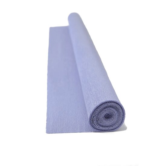 Hartie creponata elastica floristica 90gr - Nile Lily Blue by Kate Alarcon-381