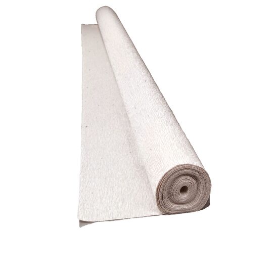 Hartie creponata elastica floristica 90gr - Pearl Grey-355