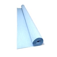 Hartie creponata elastica floristica 90gr - Baby Blue-393