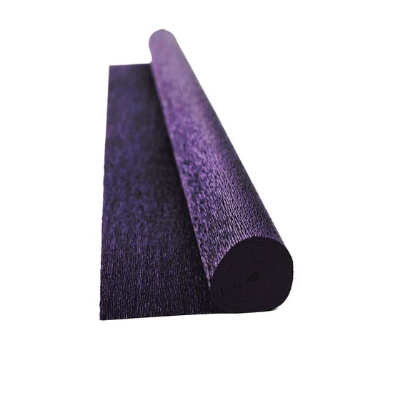 Hartie creponata elastica floristica 90gr - Blackberry Purple' by Kate Alarcon-389
