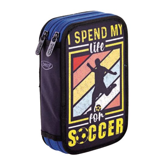 Penar 2 fermoare neechipat I spend my life for soccer PE256