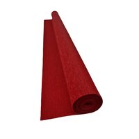 Hartie creponata elastica floristica 90gr - Burgundy Red-364