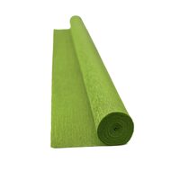 Hartie creponata elastica floristica 90gr - Serpentine Green by Kate Alarcon-365
