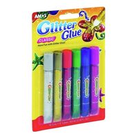 Lipici glitter set 6 Clasic AMOS 10B6