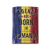 Carnetel A6 32 file capsat Romania-Legends