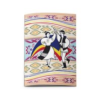 Carnetel A6 32 file capsat Romania-Hora