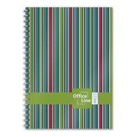Caiet A4 100 file spirala Office Line aritmetica