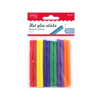 Rezerva silicon 7 mm set 12 color RS107 DACO