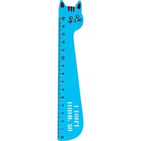 Rigla lemn 15 cm pisicute 89613 CE