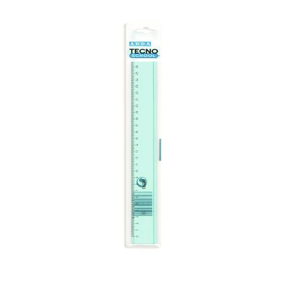 Rigla 20cm Arda TECNOSCHOOL - 40020SS
