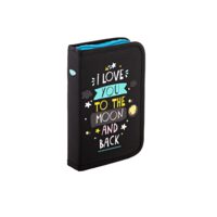Penar 1 fermoar 2 extensii echipat I love you to the moon and back PE1943E
