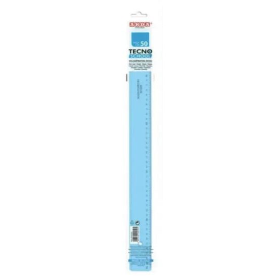 Rigla 50cm Arda TECNOSCHOOL - 40050SS