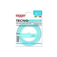 Raportor Arda 360gr TECNOSCHOOL - 405SS