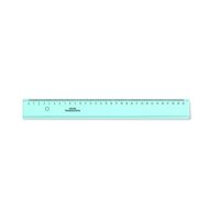 Rigla 40cm Arda TECNOSCHOOL - 40040SS