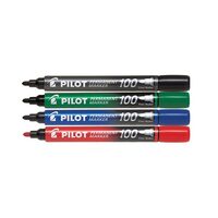 Marker permanent Pilot 100 varf rotund