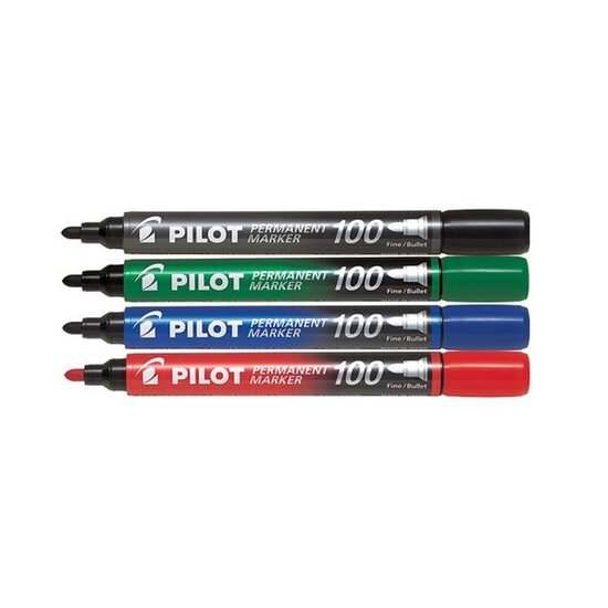Marker permanent Pilot 100 varf rotund