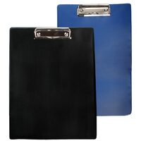 Clipboard A4 simplu negru/albastru AC-8610