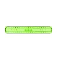 Rigla 20cm plastic maner ARDA EL20P