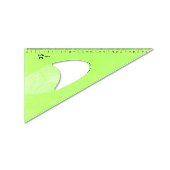 Echer 60 gr plastic flexibil 30 cm EL6030
