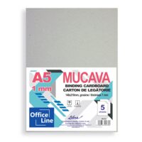 Mucava, Carton de legatorie grosime 1mm set. 5 coli