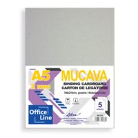 Mucava, Carton de legatorie grosime 2mm set. 5 coli 