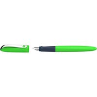 Stilou Schneider Wavy verde