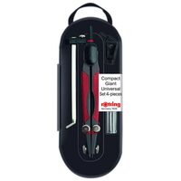 Compas Rotring 4 piese Compact - S0676560 