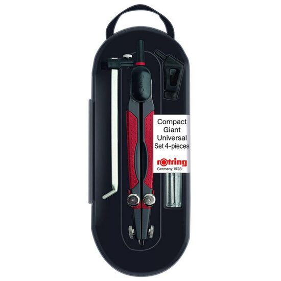 Compas Rotring 4 piese Compact - S0676560 