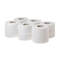 Hartie igienica JUMBO 2 straturi 300 gr 12 bucati/set