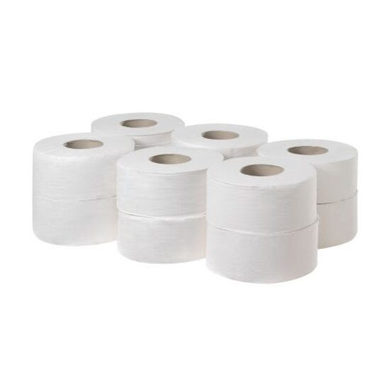 Hartie igienica JUMBO 2 straturi 300 gr 12 bucati/set